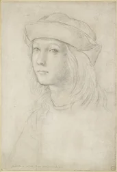 Retrato de um jovem desconhecido, possivelmente um auto-retrato, WA1846.158